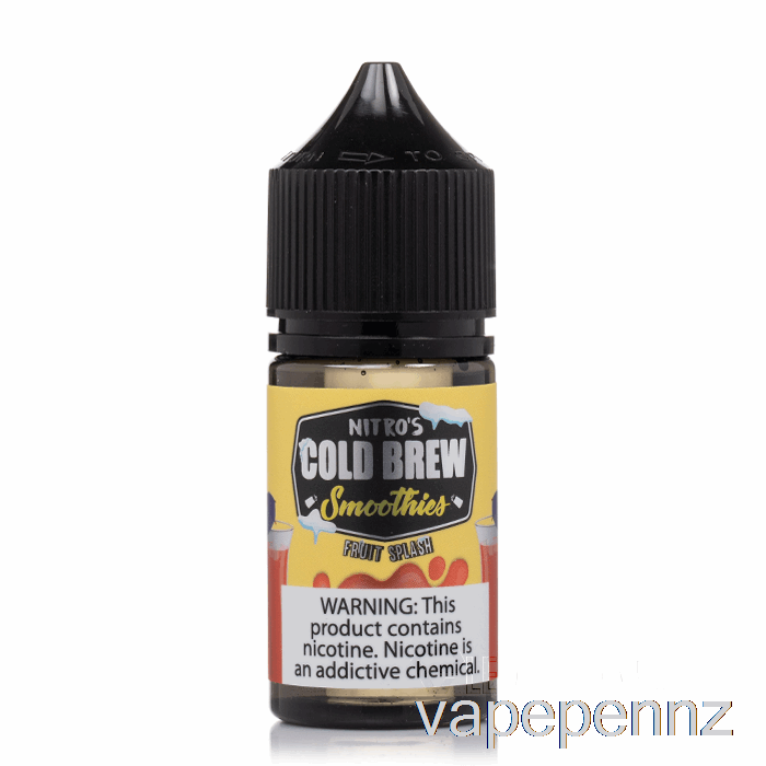 Fruit Splash - Nitros Cold Brew Salts - 30mL 25mg VAPE NZ